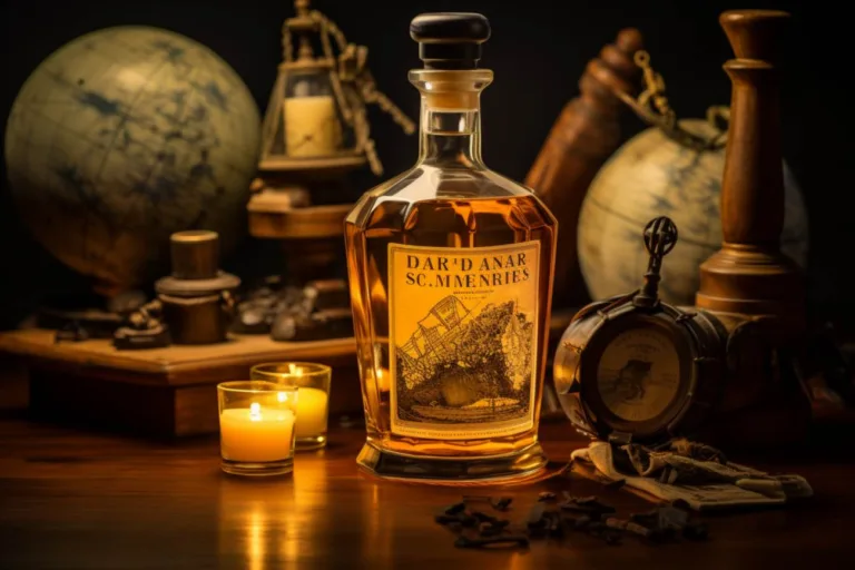 Dánský námořní rum: historie