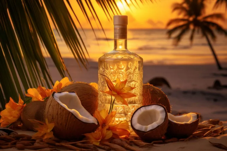 Kokosový rum: výjimečný exotický nápoj