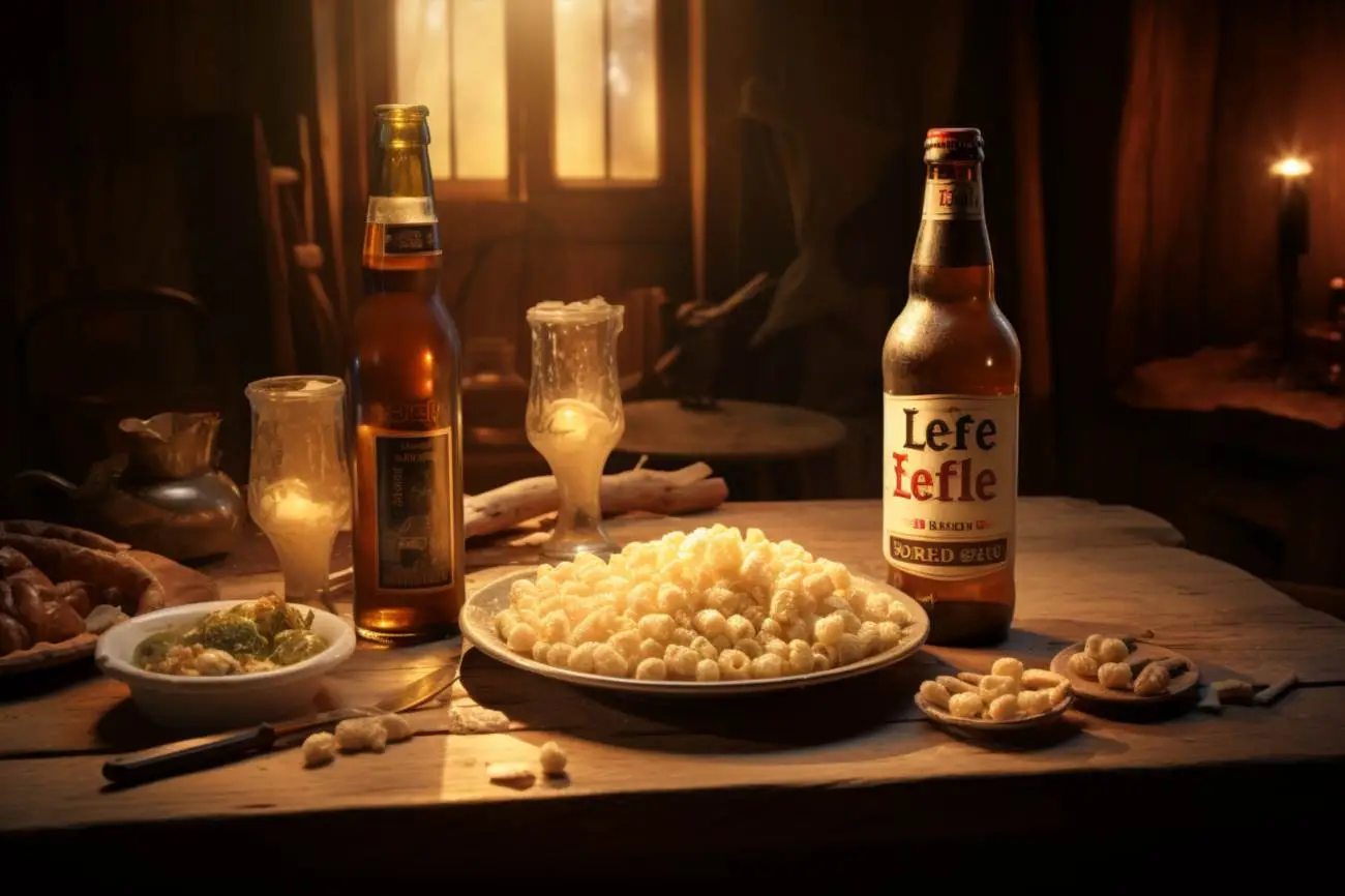 Leffe pivo