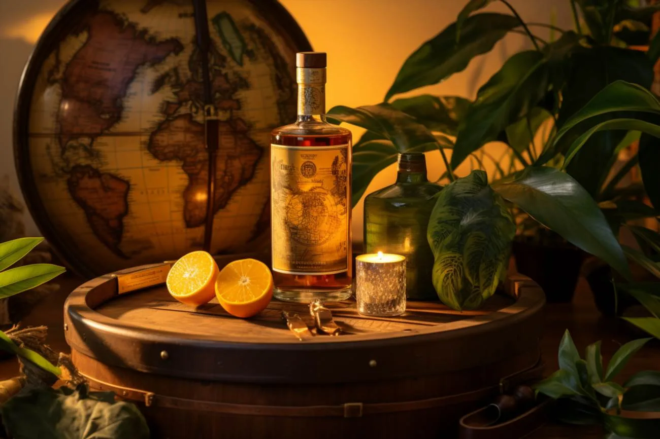 Legado rum: a rich legacy of flavors and tradition