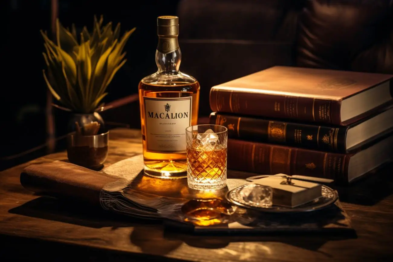 Macallan whisky: a timeless elixir of distinction