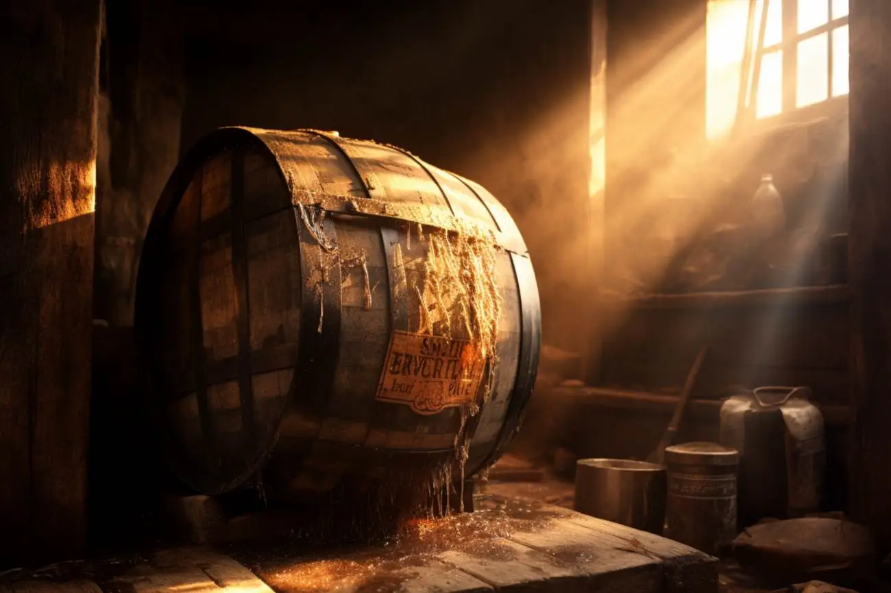Old bert rum: a taste of tradition