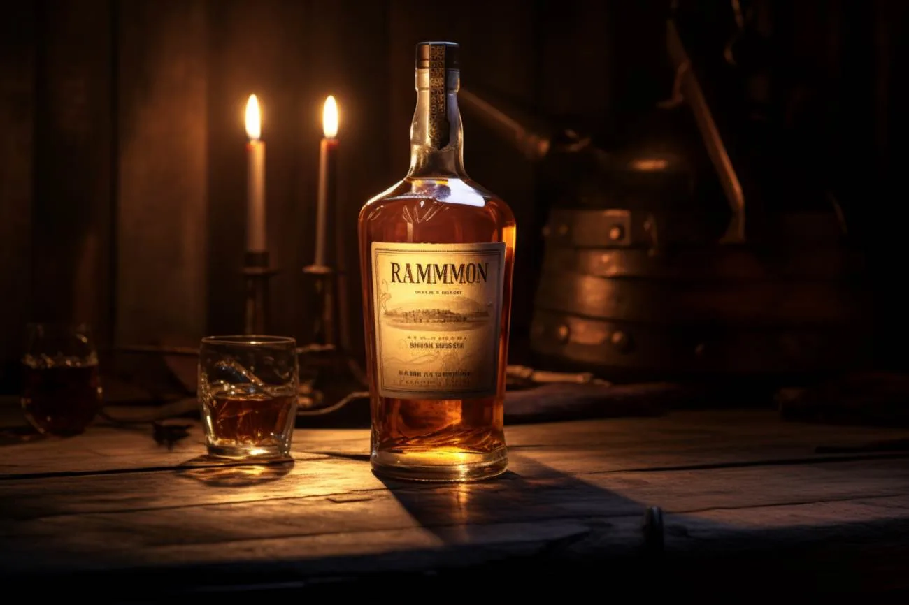 Rammstein rum: a fiery fusion of music and spirits
