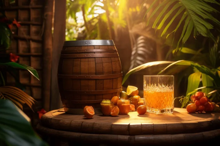 Rum kontušovka čert: legendární nápoj s okouzlující historií