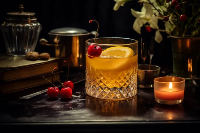 Whiskey sour: crafting the perfect cocktail