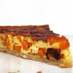 Dýňový quiche s kozím sýrem | Králík v rádiu - Občerstvení na narozeninové oslavy